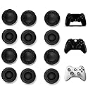 VizGiz 12 Pack Universal Thumbstick Grips PS4 Thumb Grip Analog Stick Covers Joystick Controller Cap Silicone Precision Rubber for PS4 Xbox ONE Xbox