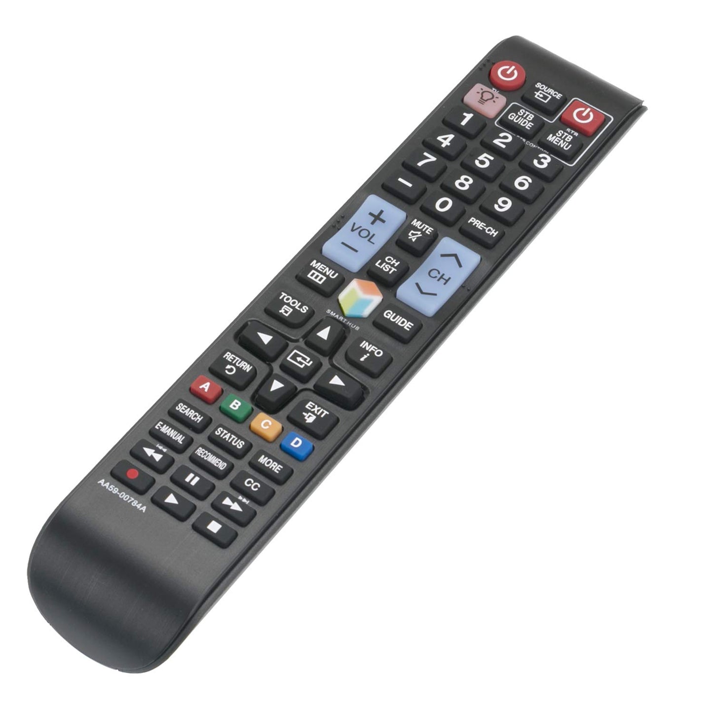 AA59-00784A AA5900784A Replace Remote Control fit for Samsung LED TV UN32F6300 Un40f6300 Un46f6300 Un50f6300 Un55f6300 Un60f6300 Un65f6300 AA59-00784C