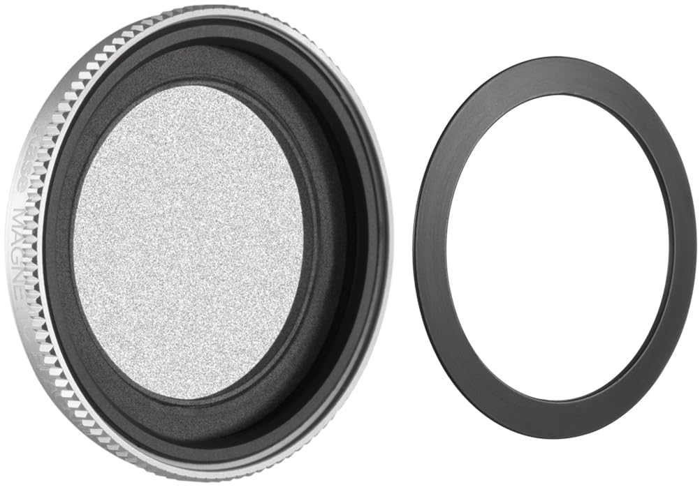 Kase Magnetic Black Mist 1/4 Filter Compatible with Fuji/Fujifilm X-Half Digital Cameras