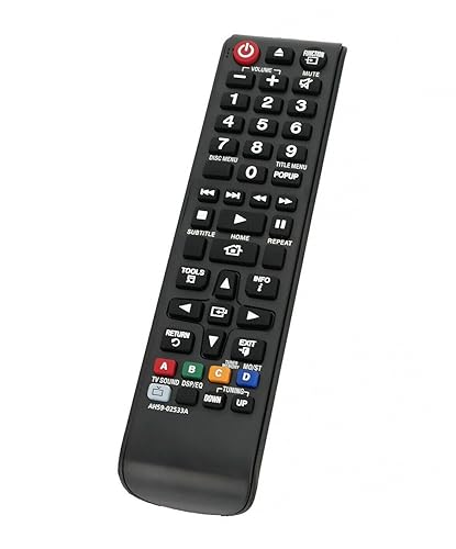 New - Remote Control AH59-02533A Fit for Samsung Blu-Ray HT-J5500 HT-J5500W HT-J5500W/ZA