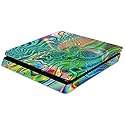 MightySkins Skin Compatible with Sony PS4 Slim Console - Psychedelic | Protective, Durable, and Unique Vinyl Decal wrap Cover | Easy to Apply, Remove