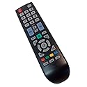 Replaced Remote Control Compatible for Samsung LN19B450C4H LN22B460B2D LN32B360C5DXZA LS23EMKU/ZA LS27EMNKUY LCD LED HD TV