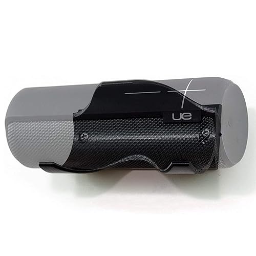 Spartan Mounts Compatible with Ultimate Ears Boom 2 Bluetooth Speakers | Low Profile Wall Mount Anywhere Design for Home, Office, Studio, Garage