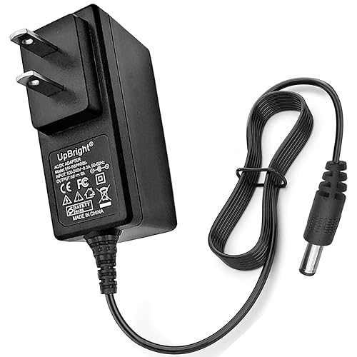 UpBright New 12V AC/DC Adapter Compatible with Onn 22" ONA24HB19T01 100002487 24" ONA18HO015 100002480 Surf FHD Monitors SOY-1200200US 12VDC Power…