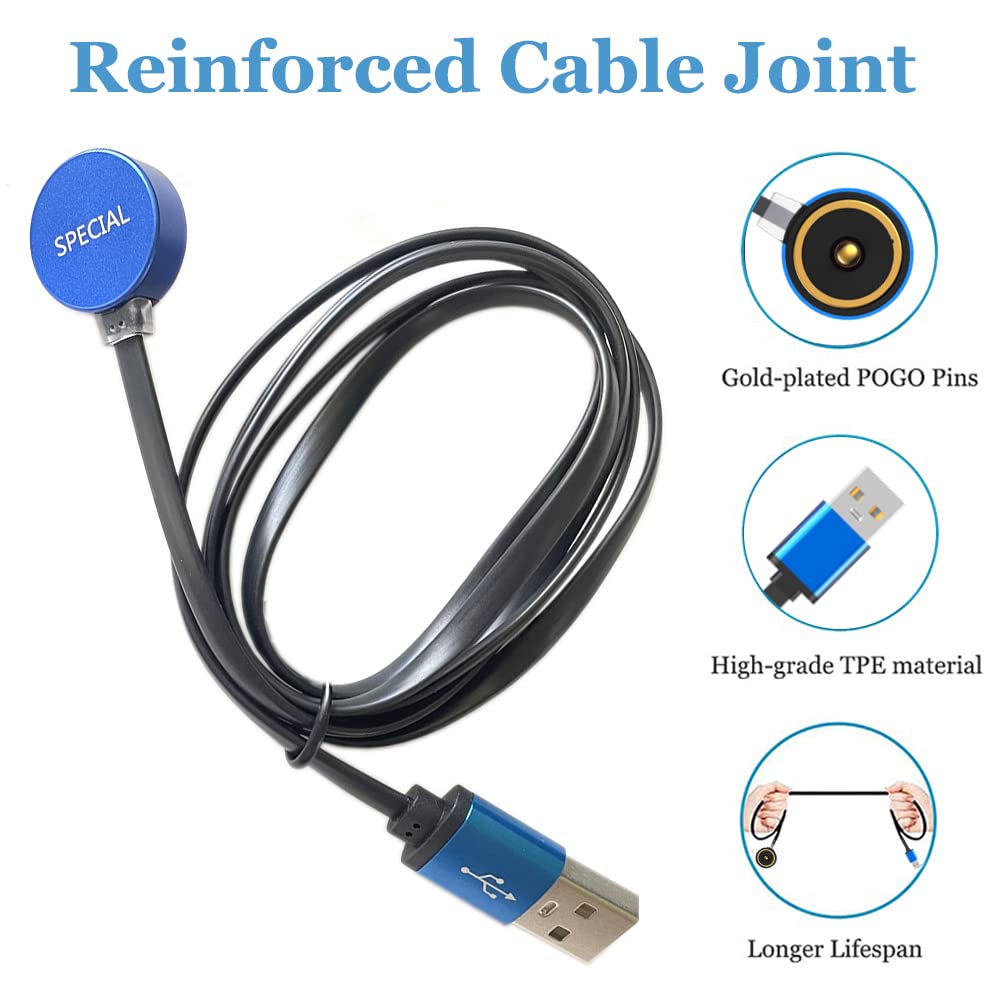 EXMRAT for MCC Special Charger, USB Magnetic Charging Cable for Baldr S/RL Mini, PL-Mini 3.3ft / 100cm