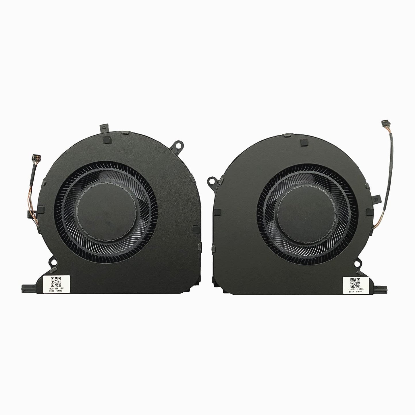 LANDALANYA Replacement New CPU and GPU Cooling Fan for Razer Blade 14 RZ09-0370 RZ09-0370CEA3 RZ09-0368 Series P/N:13207266 13207121 DFS5K123043635