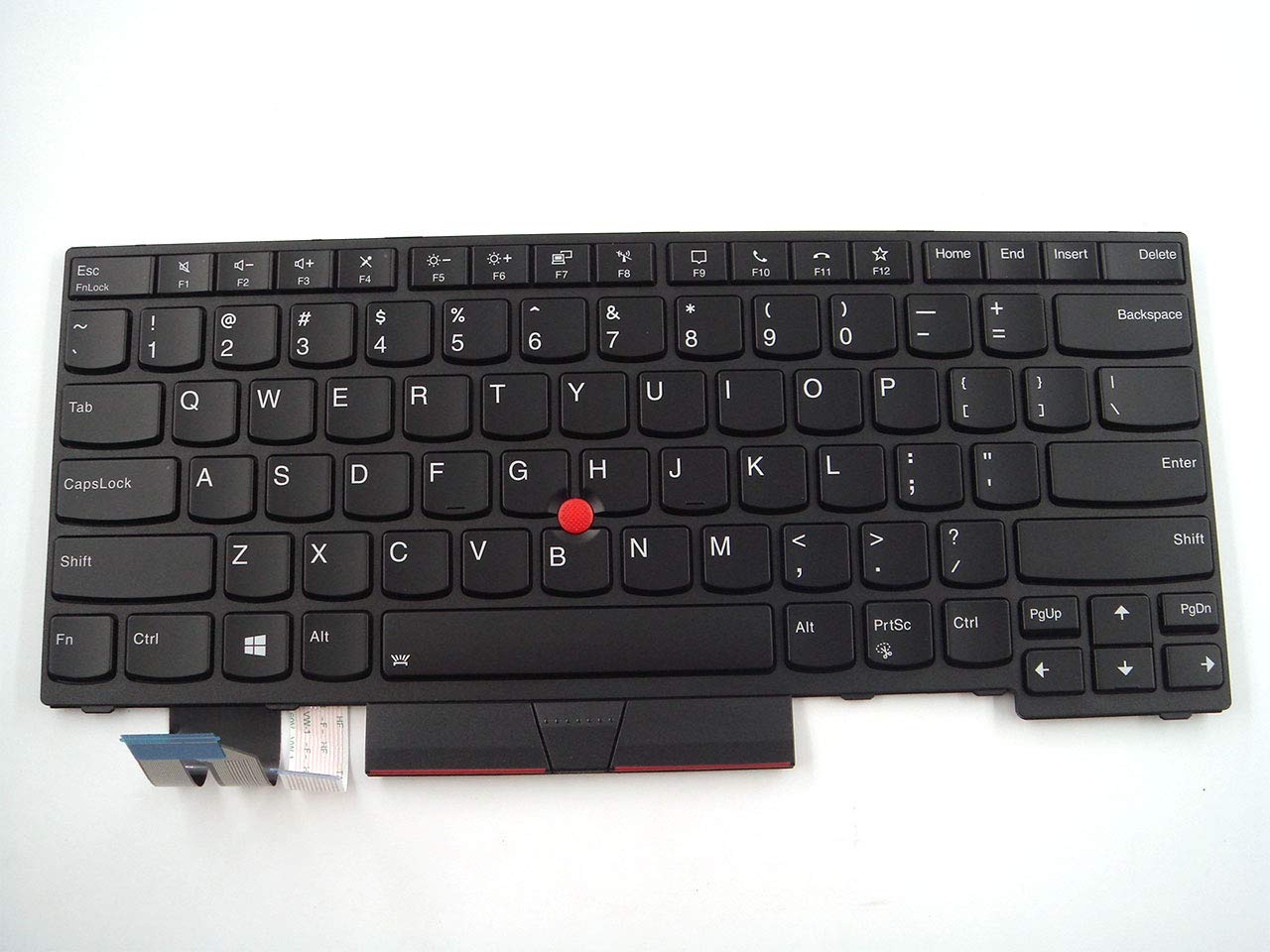 ThinkParts Genuine Parts for Lenovo ThinkPad T14 P14S 1th Gen 14.0 inch US English Backlit Keyboard 5N20V43760,5N20V43760 5N20V44048 5N20V43904