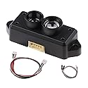 MakerFocus TFmini-s Micro LiDAR Module 0.1-12M LiDAR Range Finder Sensor Obstacle Avoidance Sensor Tiny Module Single Point UART I2C IO Compatible