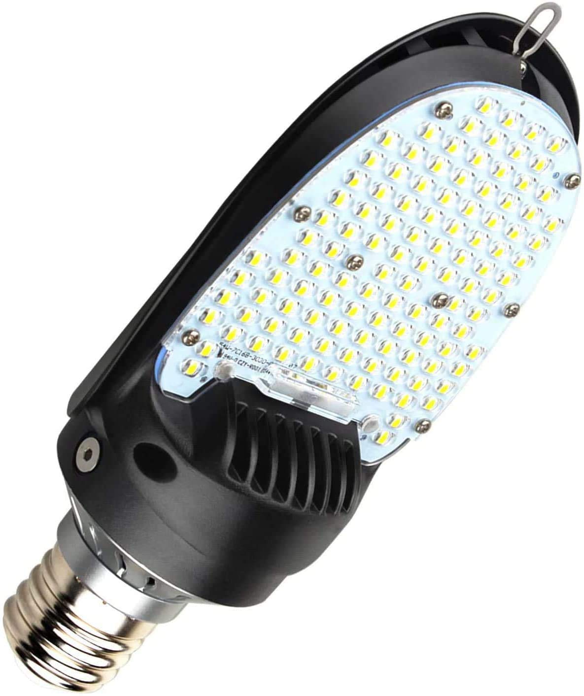 OSTEK LED Shoebox Area Corn Light Bulb 75W/95W/115W LED Retrofit Kits