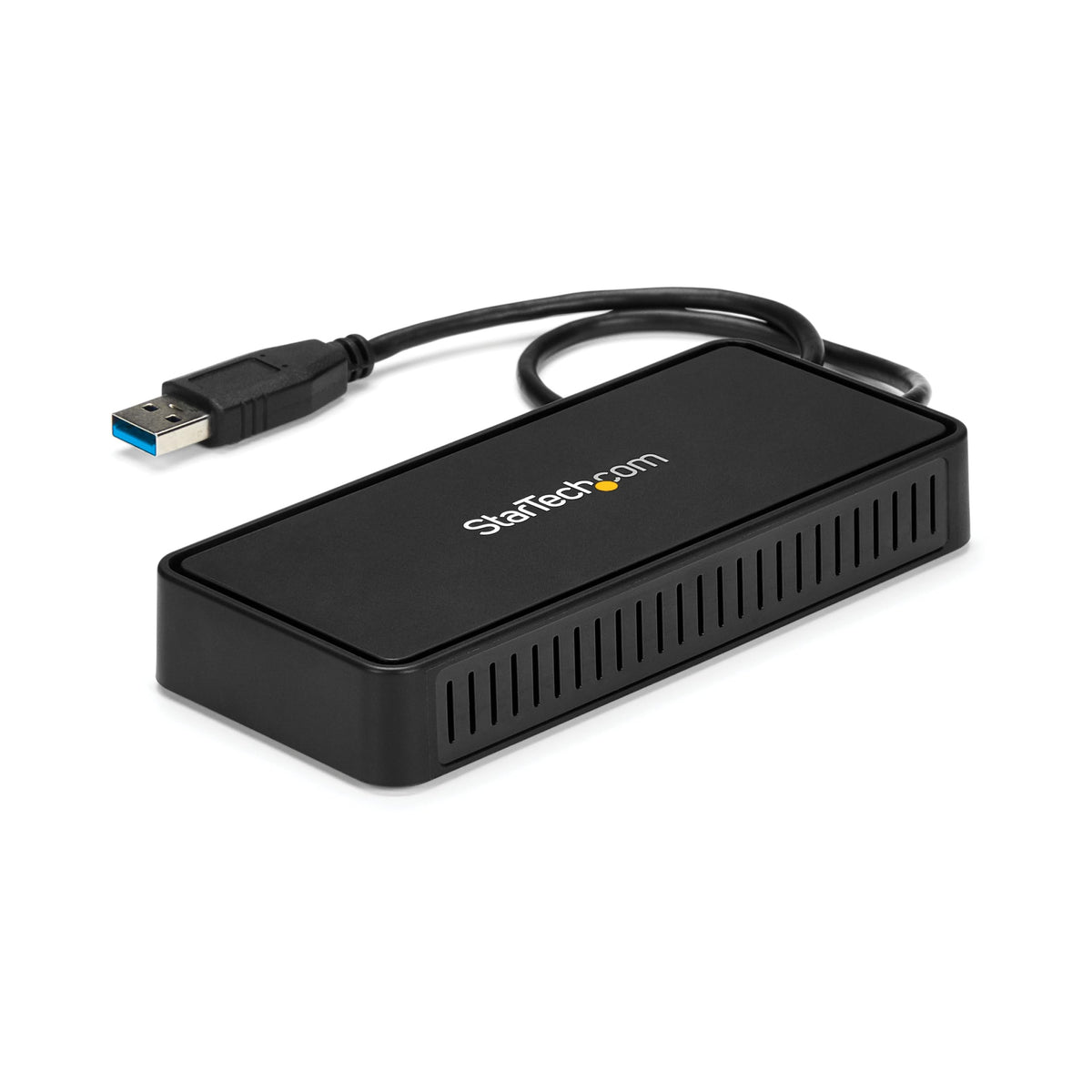 StarTech USB-A DisplayLink Dual 4K 60Hz DP Mini Dock, GbE, TAA (USBA2DPGB)