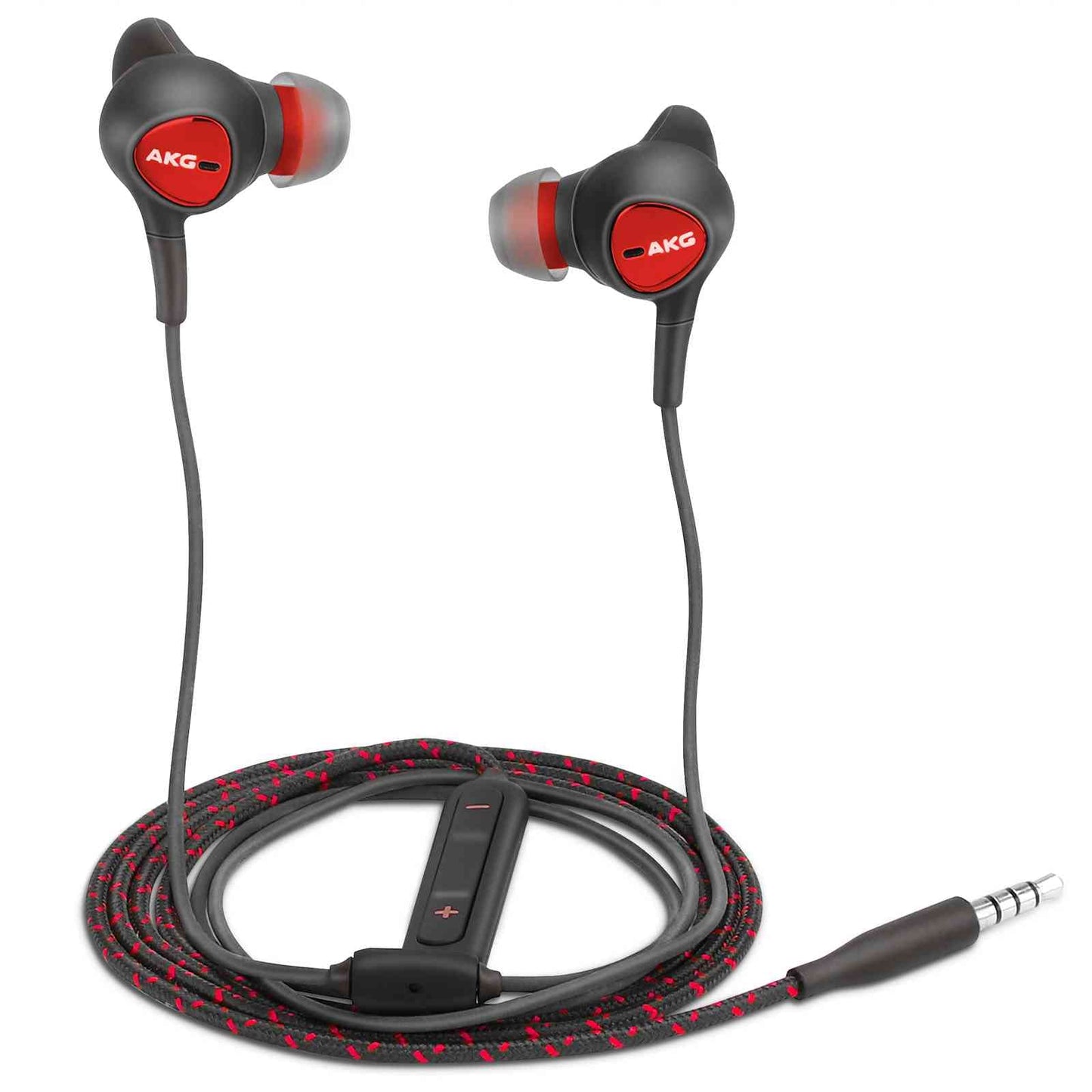 Wired 3.5MM Jack Durable Earphones Earbuds w Microphone and Volume Control, Deep Bass Clear Sound Noise Isolating in Ear Headphones, Compatible…