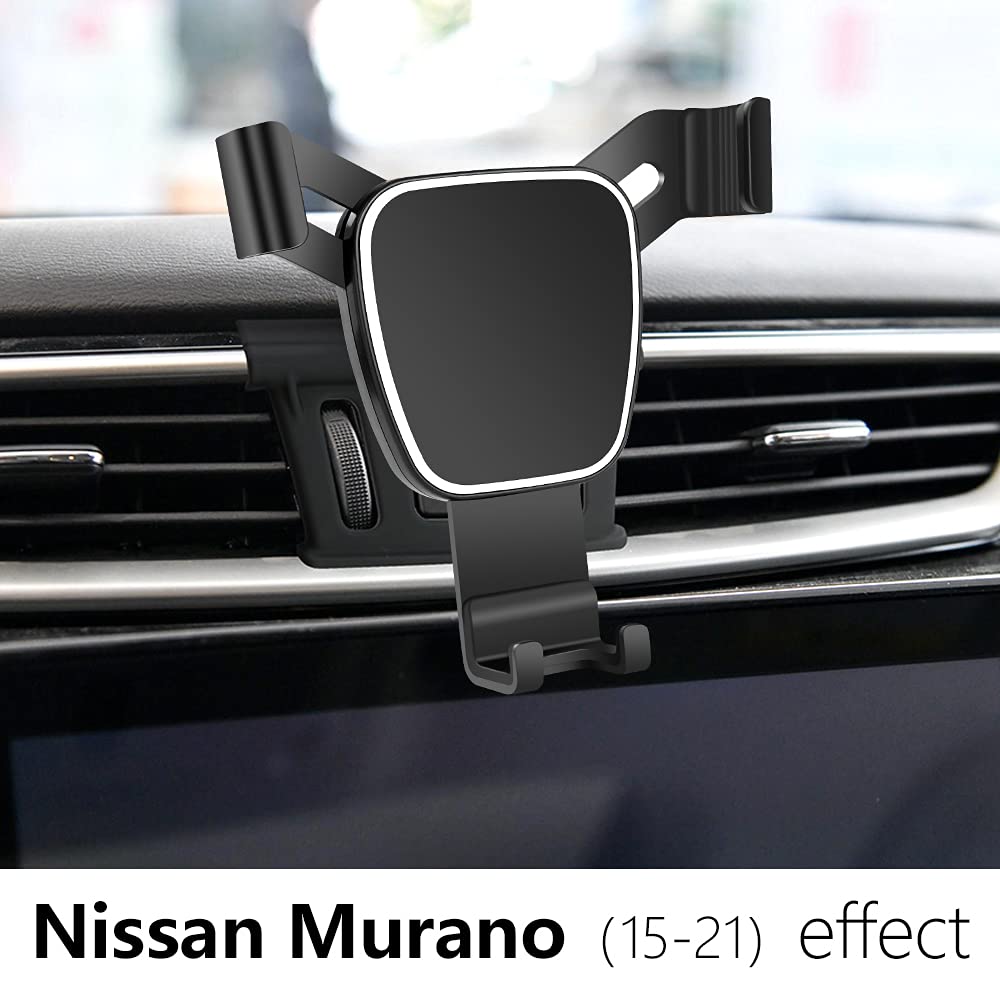 musttrue Car Phone Holder for 2015-2024 Nissan Murano Auto Accessories Navigation Bracket Interior Decoration Mobile Cell Phone Mount