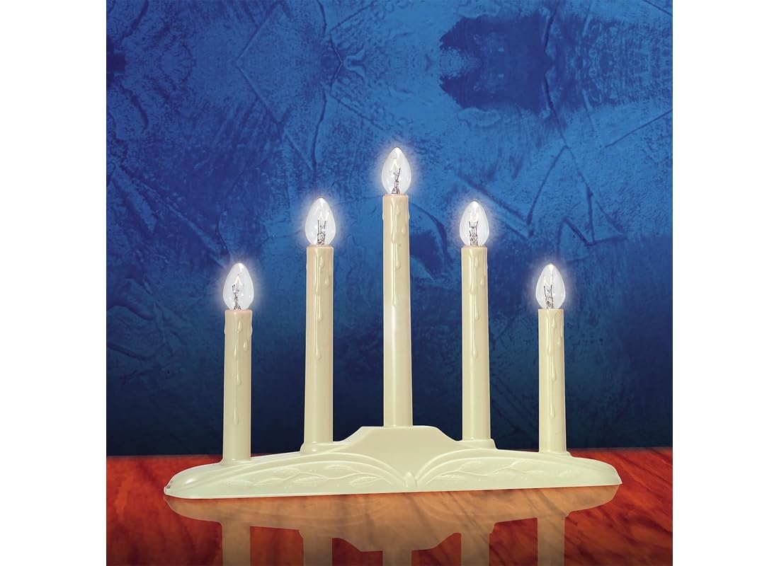 Celebrations 5 Indoor Electric Candolier