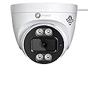 xmartO Indoor Wireless Camera for Home Security, 2K HD Dome Security Camera with 5G Dual Band WiFi 6, 2-Way Audio, SD Card Slot, IR and Color Night