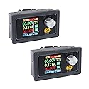 2PCS Buck Boost Converter Adjustable Voltage Regulator DC 6V-36V to DC 0.6V-36V, Step Up Down Power Supply, Constant Current Reverse Protection Module