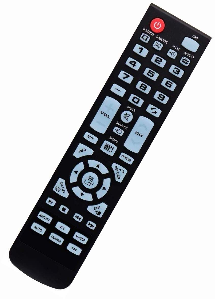 WS-1688 Remote Control Replacement for Westinghouse WD49FB1018 WD32HB1120 WD32HKB1001 DVD Combo TV