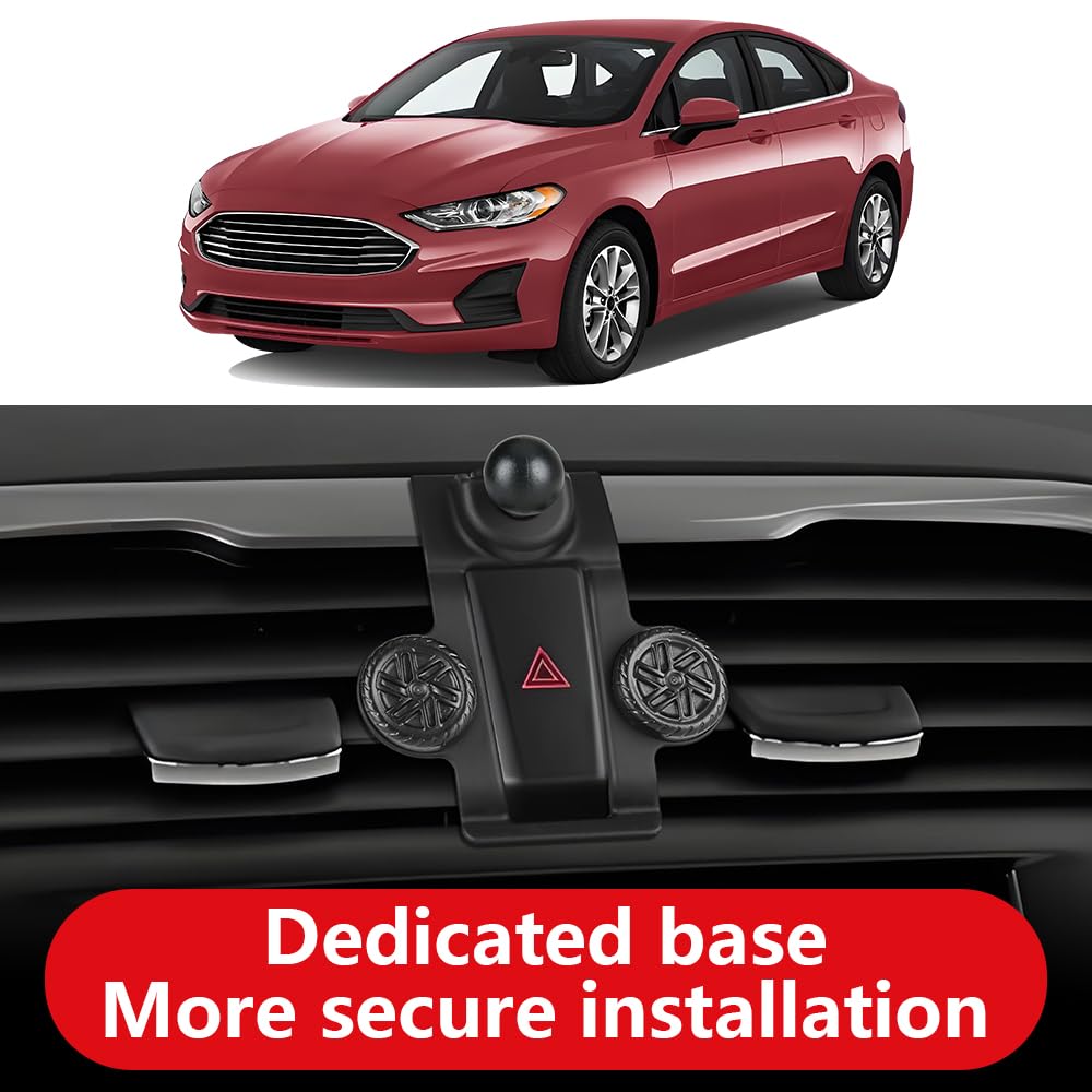 Car Phone Holder for Ford Fusion 2013 2014 2015 2016 2017 2018 2019 2020 Auto Accessories Navigation Bracket Interior Decoration Screen Dash Board