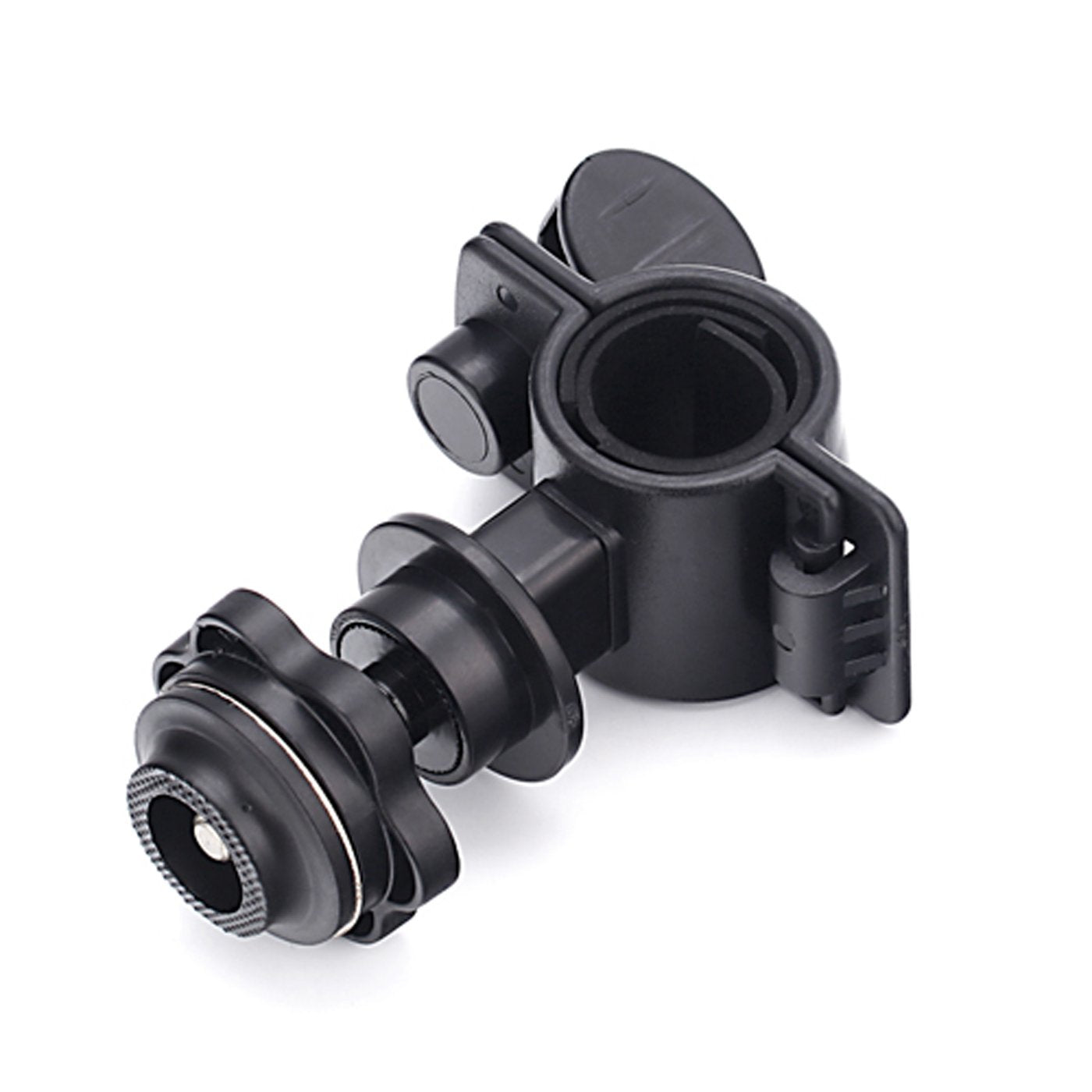 HDE Bike Bicycle Universal Handlebar Tripod Mount for Digital Action Cameras and Camcorders