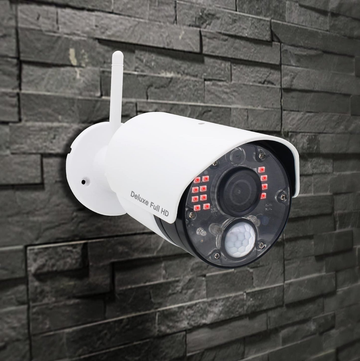 CasaCam GuardianCam Deluxe | AC Powered 1080p Night Vision Camera for VS5802/VS5102A/VS5072/VS5002 Wireless Security System | Add-on Camera, Weather