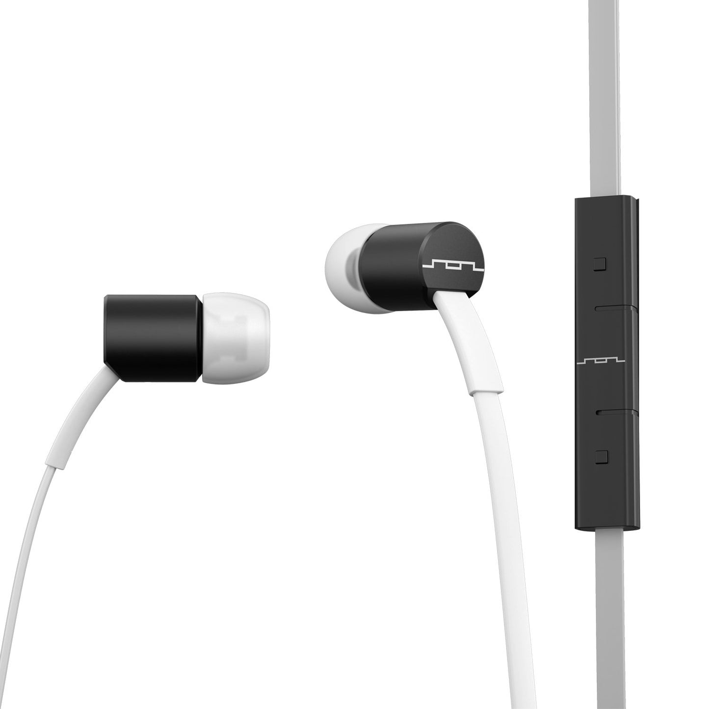 SOL REPUBLIC Jax Wired 3-Button In-Ear Headphones, Apple Compatible, Tangle Free Cable, In-Ear Noise Isolation, 4 Ear Tip Sizes, Great For Calls…