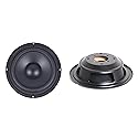 honselia 2 Pcs 10in 270mm Bass Speaker Passive Radiator Auxiliary Bass Booster Subwoofer Vibrating Membrane DIY Repair