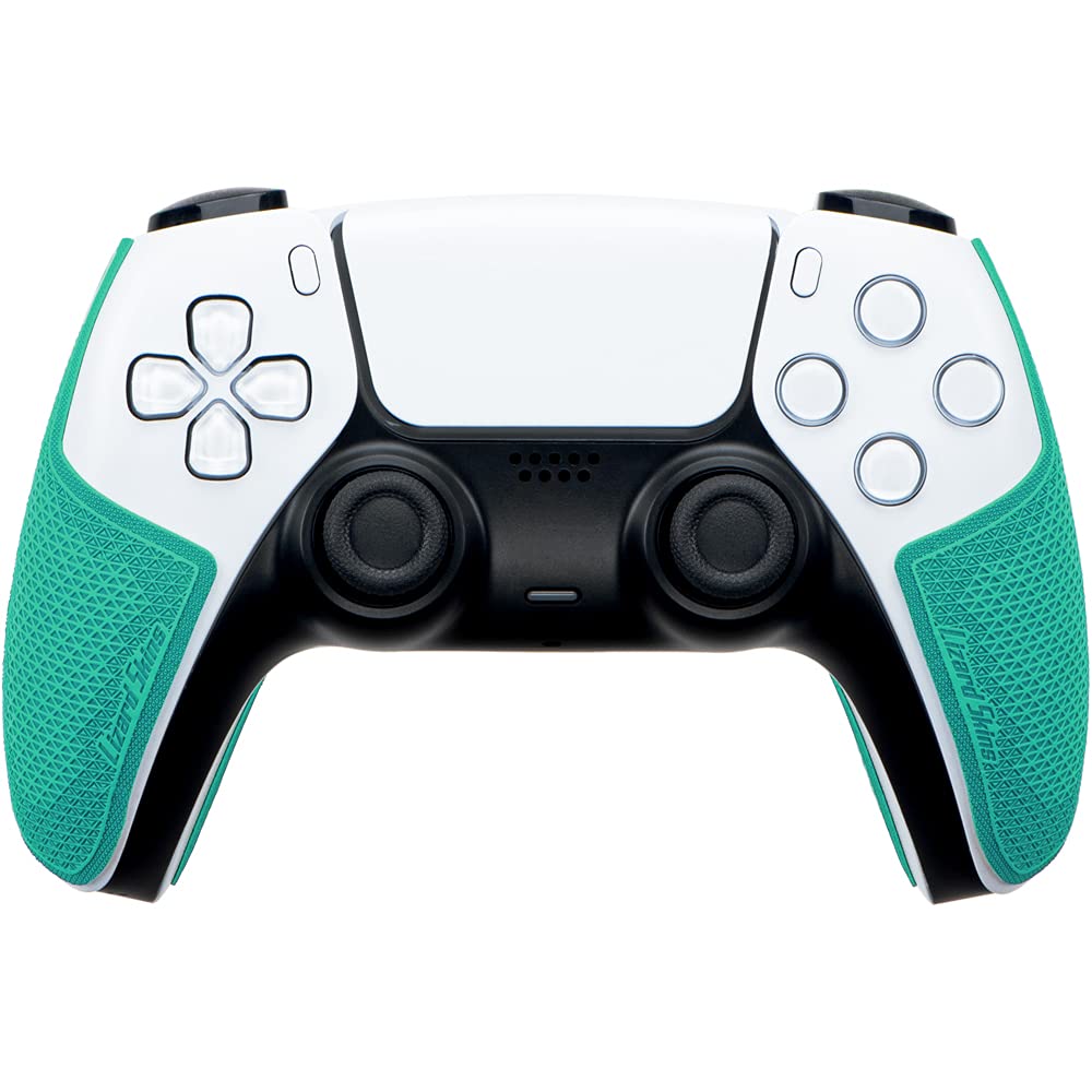 Lizard Skins Controller Grip - 0.5mm DSP PlayStation 5 Grip - Easy to Install PRE Cut Pieces - 10 Colors (Teal)