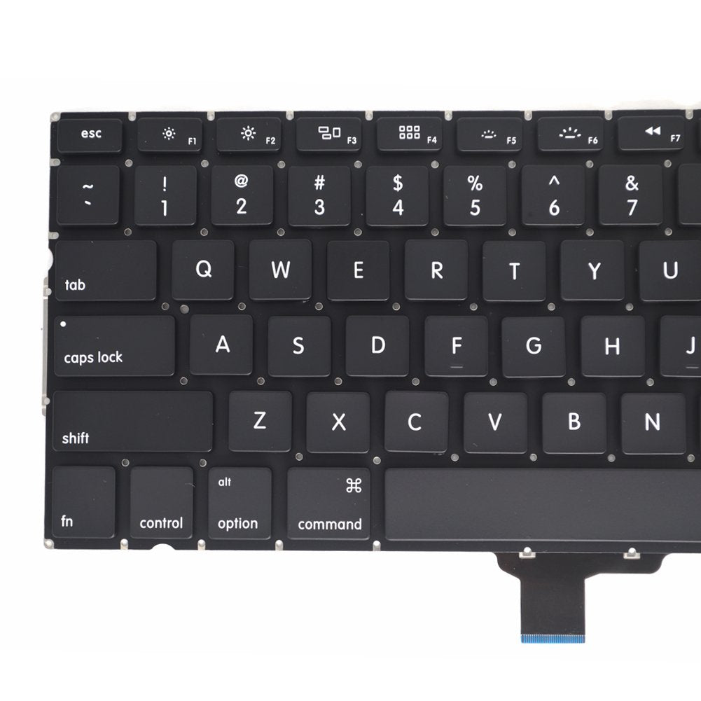 Padarsey New Laptop Replacement Keyboard with Backlight Backlit for MacBook Pro 13-inch A1278 2008-2015 Year with 80Pce Keyboard Screws