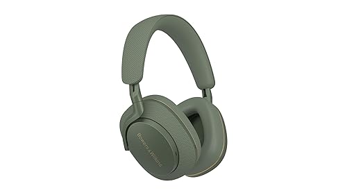 Bowers & Wilkins Px7 S2e Bluetooth Headphones Over The Ear, Over-Ear Headphones - Enhanced Noise Cancellation & Transparency Mode, Crystal-Clear…