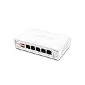 ASUS QG-U1050, 5-Port 2.5G Unmanaged Switch, Support 4 Intelligent Modes, Home Network Hub, Office Ethernet Splitter, Plug and Play, Easy Setup