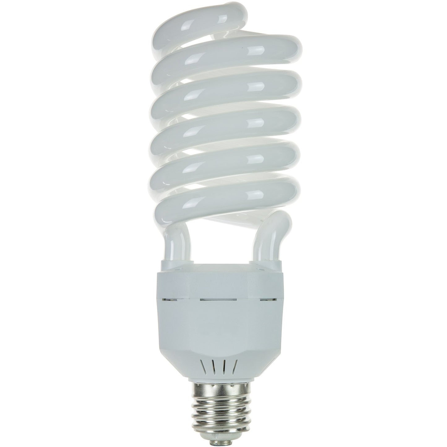 Sunlite 05544-SU High Wattage CFL Spiral Light Bulb, 105 Watts (400W Equivalent), 277 Volt, Mogul Base (E39), 5000 Lumens, 8,000 Hour Life Span, 30K