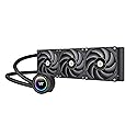 Thermaltake TOUGHLIQUID 360 EX Pro ARGB Sync All-in-One CPU Liquid Cooler/Fan 120 * 3/PWM 500~2000/Waterblocak MB Sync only/Black/CL-W400-PL12BL-A