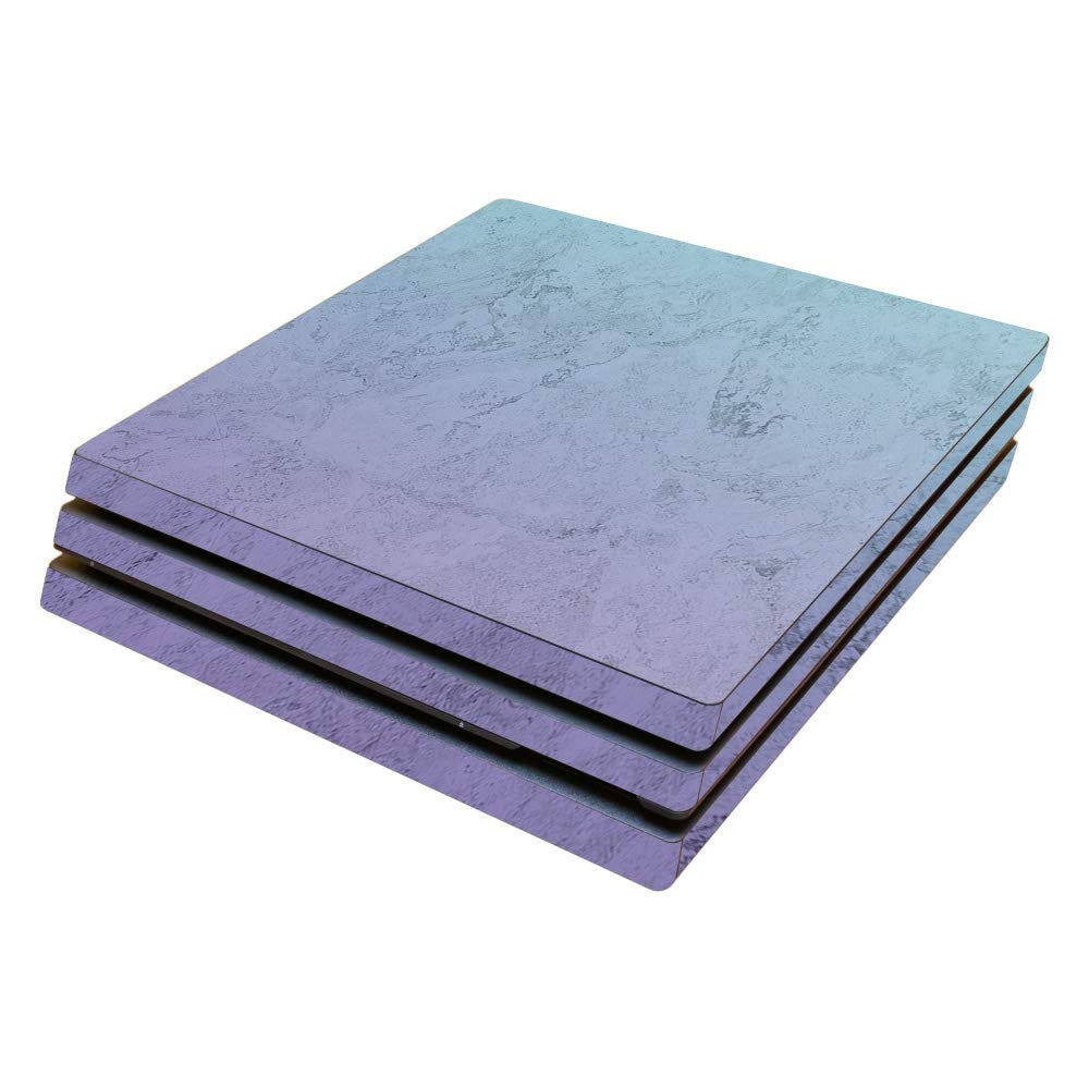 MightySkins Skin Compatible with Sony PS4 Pro Console - Gradient Marble | Protective, Durable, and Unique Vinyl Decal wrap Cover | Easy to Apply