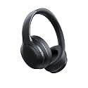 Baseus Bass BH1 Lite Bluetooth Headphones Over Ear, SuperBass, 80H Playtime,AI ENC Clear Calls, Comfortable Fit, Smart App Control, Bluetooth 6.0