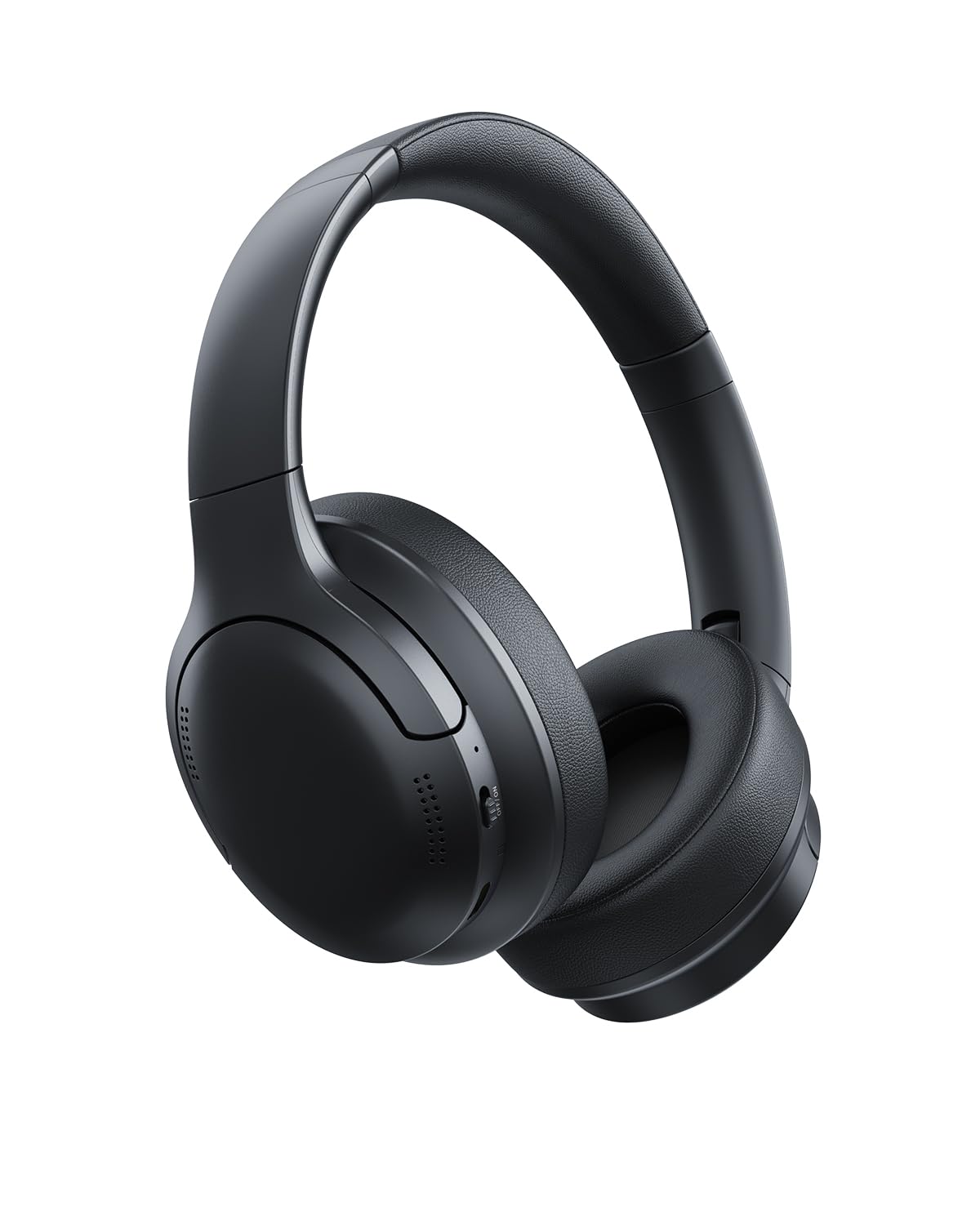 Baseus Bass BH1 Lite Bluetooth Headphones Over Ear, SuperBass, 80H Playtime,AI ENC Clear Calls, Comfortable Fit, Smart App Control, Bluetooth 6.0