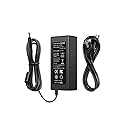 24V DC Power Supply 4A Universal AC Adapter, 100-240 50/60Hz Adapter to 24 Volts 4Amp Transformer, DC 24V Power Cord, 5.5mm x 2.5mm Plug
