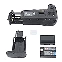 DSTE® Pro D-BG4 Vertical Battery Grip + 2X D-LI90 Battery for Pentax K-7 K-5 K-5ii K-5iis Digital Cameras
