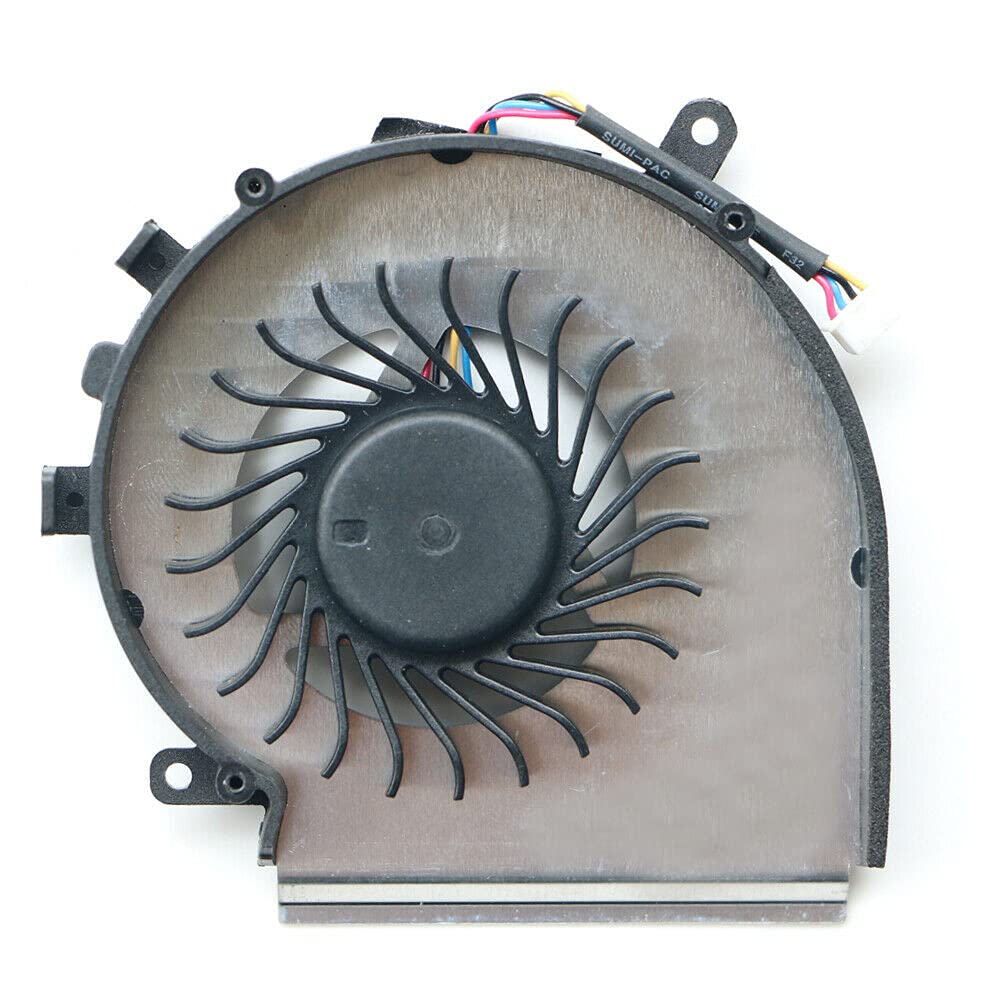 Replacement Fan for MSI GE62VR GP62VR GP62MVR 6RF 7RF CPU & Gpu Cooling Fan PAAD06015SL N366 N371