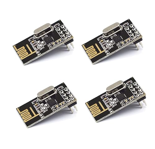 HiLetgo 4pcs NRF24L01+ Wireless Transceiver Module2.4G Wireless Transceiver Module