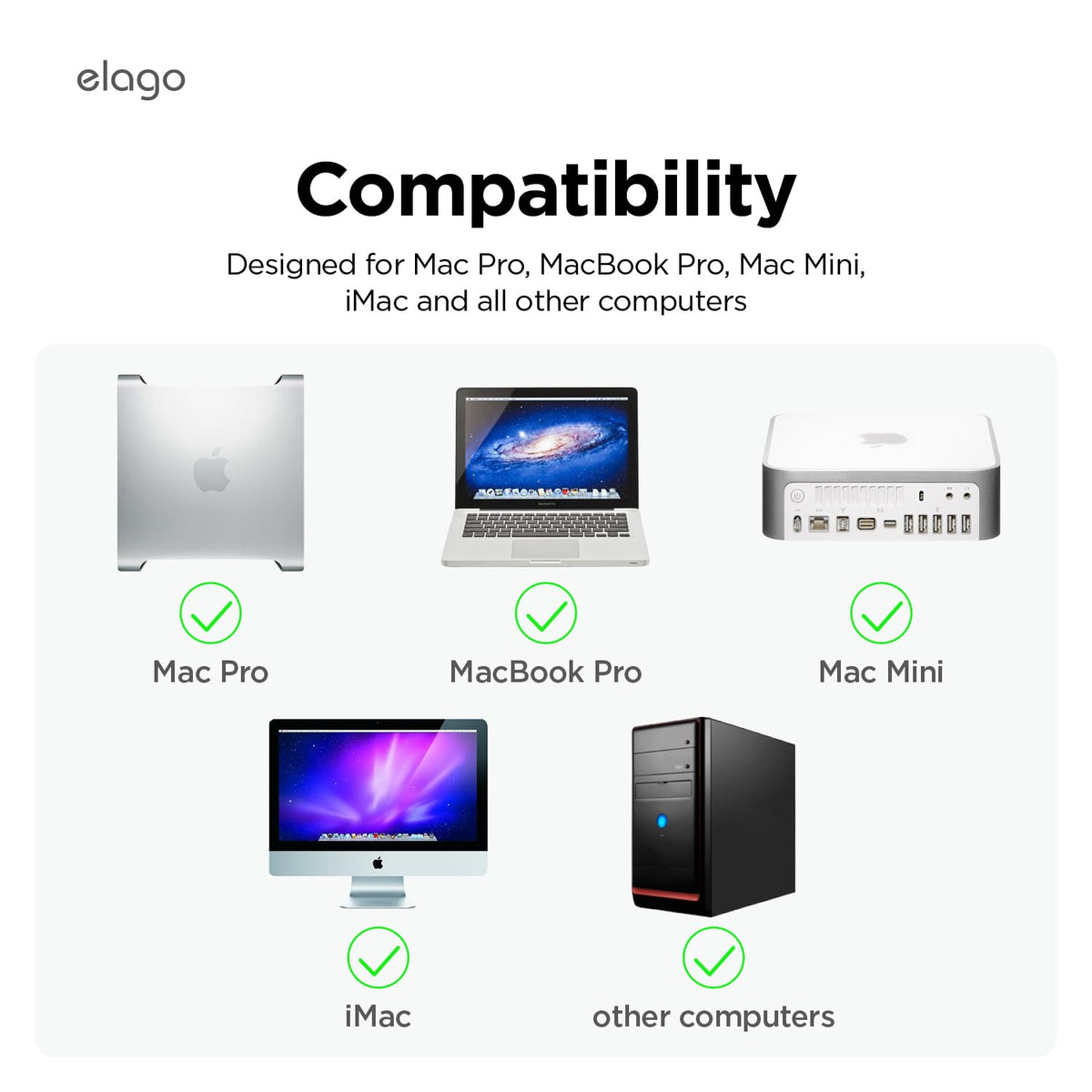 elago FireWire 400 to 800 Adapter for Mac Pro, MacBook Pro, Mac mini, iMac