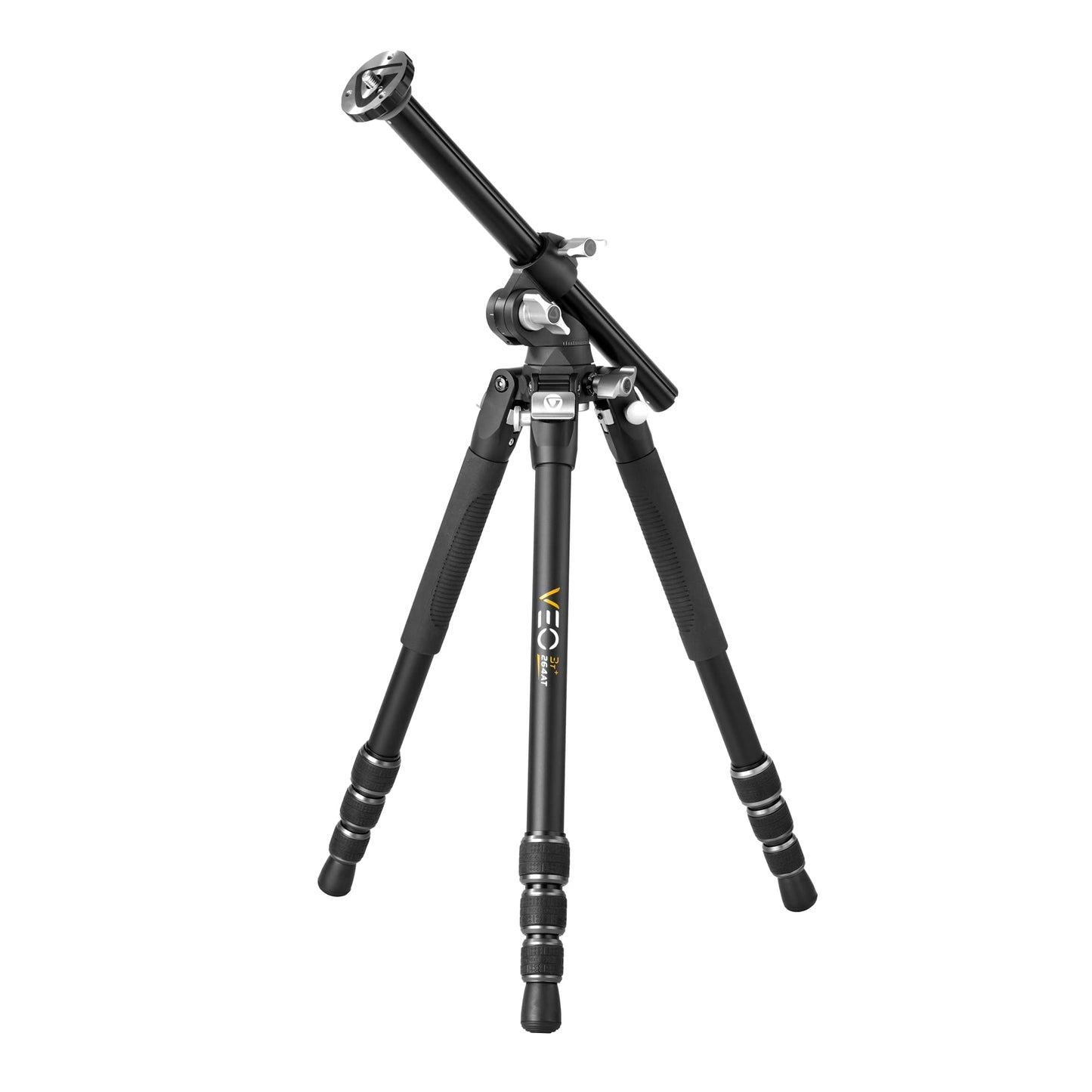 Vanguard VEO3T+ 264AT Aluminum Travel Tripod with Multi-Angle Center Column for Overhead Shots