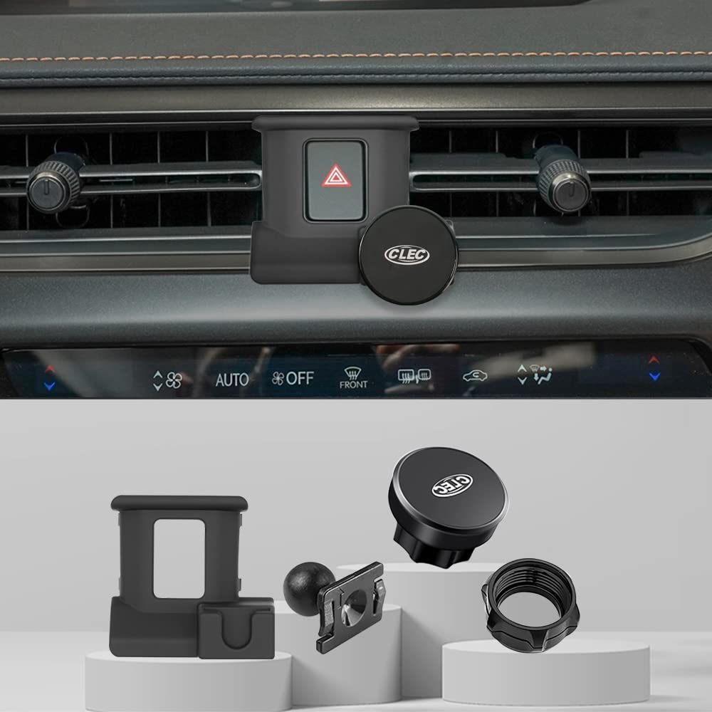 KUCOK Car Phone Holder Mount Fit for Lexus UX 2019-2024 Hybird, Handy 360° Adjustable Magnetic Phone Car Mount, Air Vent Car Cell Phone Holder