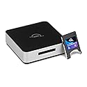 OWC Atlas USB4 CFexpress 4.0 Type B Card Reader, 40Gb/s USB4 USB-C Port, Bus Powered, Includes Type A>B Adapter for Fast ingest of Type A Cards, Up