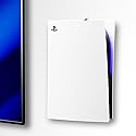ALIENERGY PS5 Wall Mount for PlayStation 5 Console - Sleek Hidden Design for Mounting Near or Behind TV, 2 Controller & Headset Holders Included (PS5