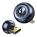 Wireless CarPlay Adapter & Android Auto Adapter, One-Click User Switch, Fast & Stable, Converts Wired to Wireless, Stable Connection Car Play Dongle