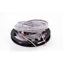 WS2812B LED Strip Individual Addressable Light 30Pixels/m SMD 5050 RGB Pixel Strip DC5V 16.4FT 150LEDS Waterproof IP67 White PCB