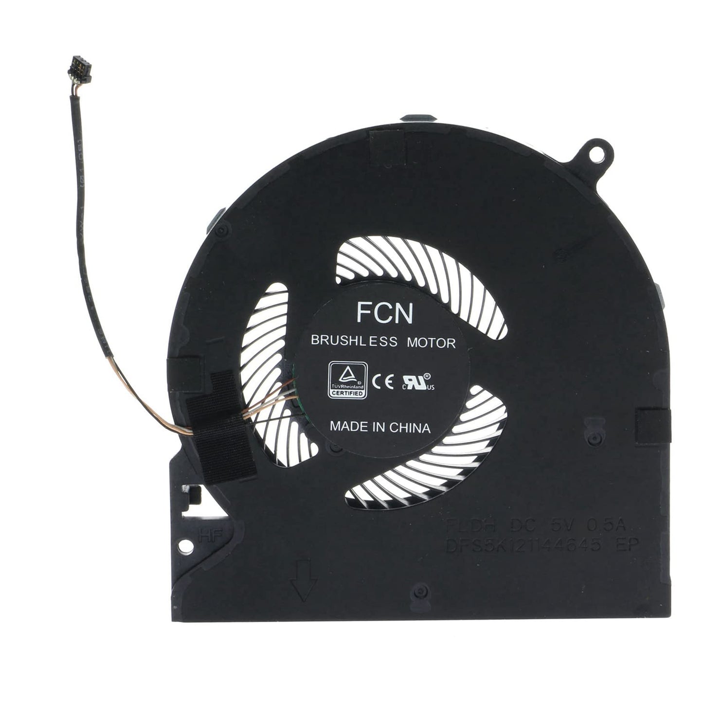 Replacement CPU&GPU Cooling Fan for Razer Blade 15 RZ09-02886 RZ09-0288 RZ09-0301 RZ09-03018E52 RZ09-03017EM2 Blade 15 Advanced RZ09-0330 Model 2020