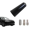 1 Inch Universal Replacement Antenna, with M6/M5/M4 Screws, Multi-Device Compatible for TV, Radio, Router, Bluetooth Devices, Indoor Outdoor Use