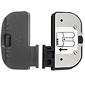 Battery Door Cover Cap Lid Chamber Replacement for Repair Nikon D7200 D7100 D7500 D600 D610 D7000 DSLR Digital Camera