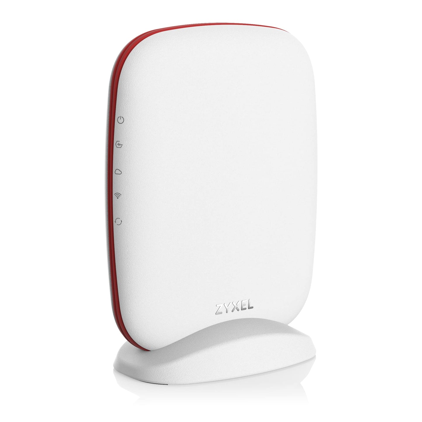 Zyxel Secure Cloud-Managed Router with AXE5400 Tri-Band WiFi Subscription-Free Network Security, Manageable via Nebula APP/Ideal for Small