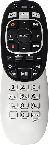 Cerepros RC73 Remote Control Replaces RC71 RC72 for Directv AT&T HR20 HR21 HR34 HR44 HR54 DVR Satellite Dish Receiver